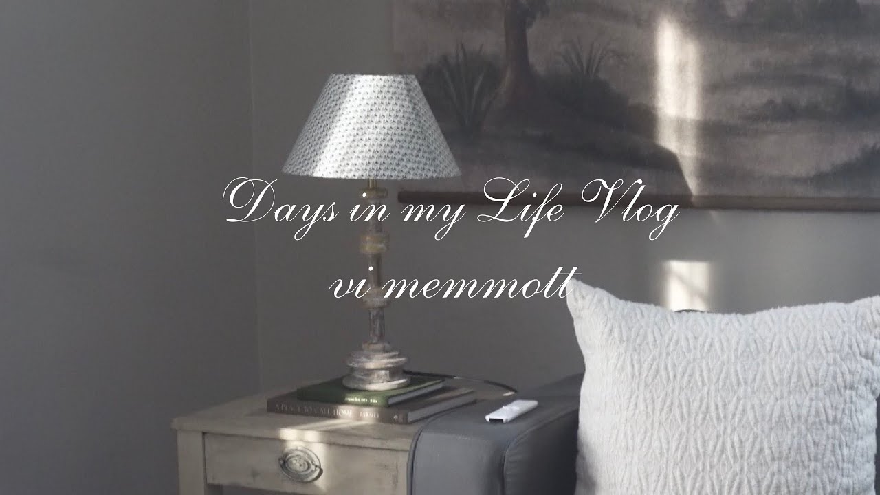 Days in my Life | Vi Memmott