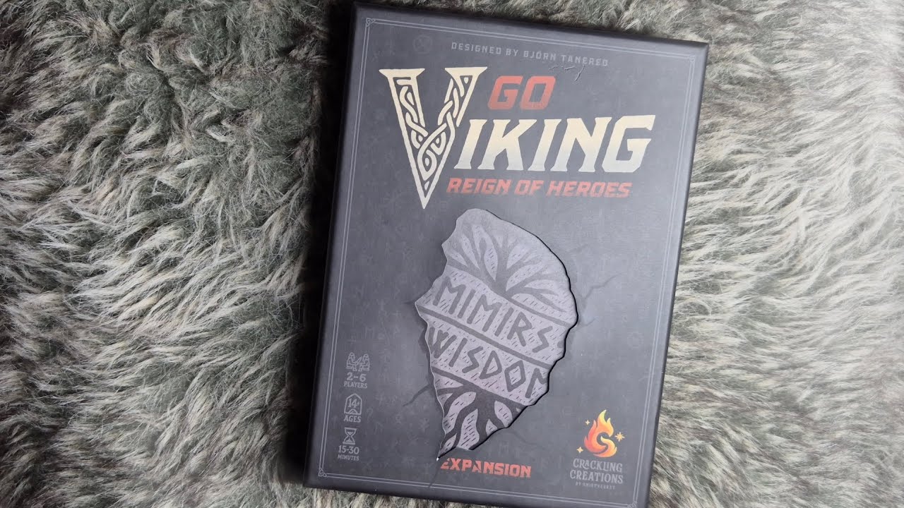 Unboxing the Go Viking: Reign of Heroes - Expansion - Pre-Production Sample