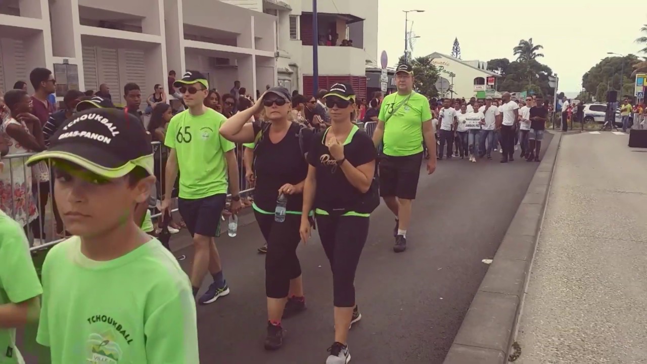 Association JamBos Peï  (défilé de la foire de bras panon 2019)hd