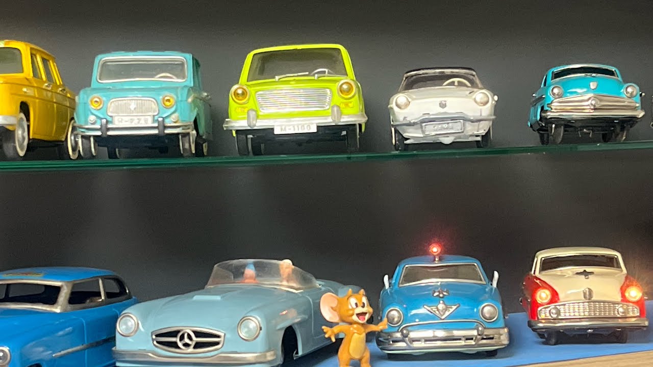 Colección personal tío Kike cada auto o juguete hay una historia detrás año 1950/70 