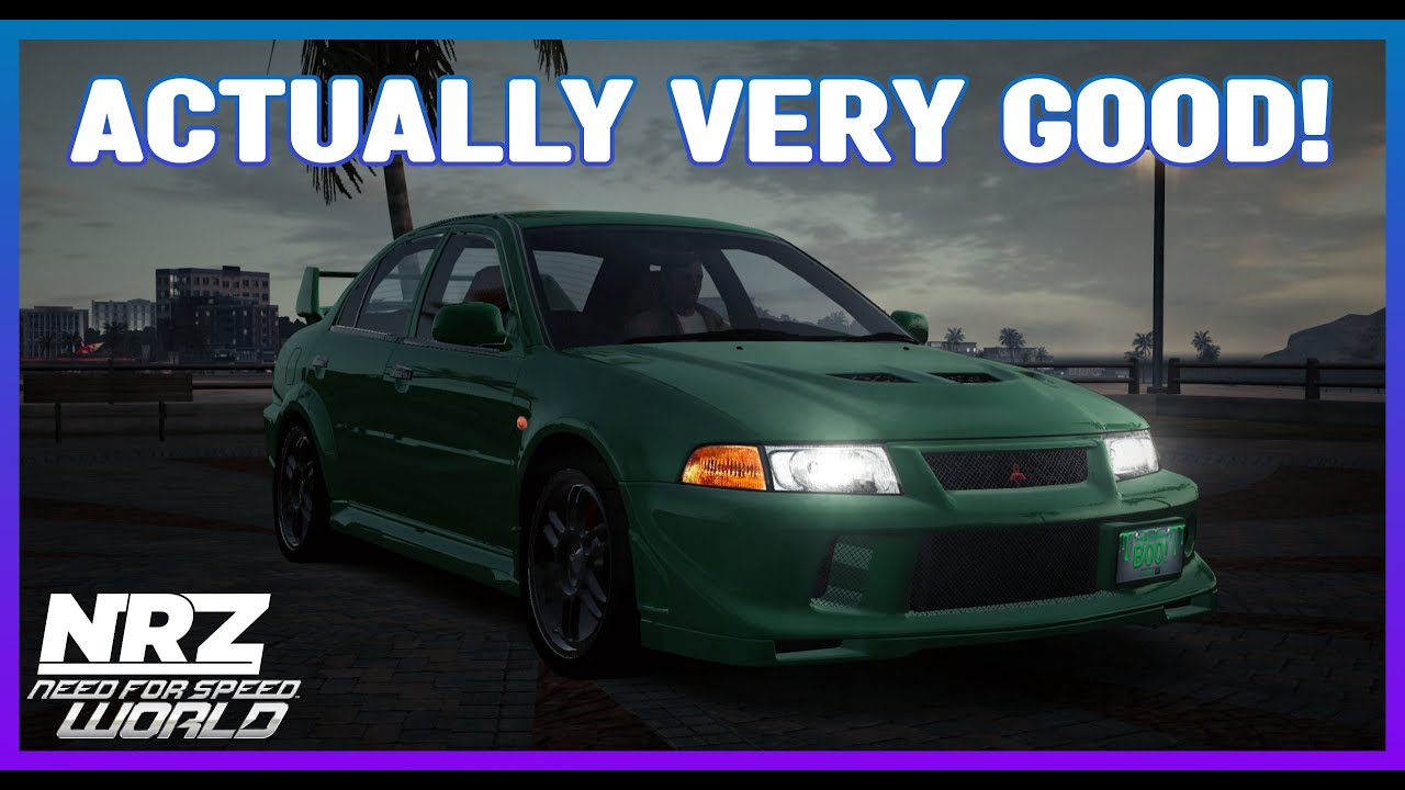 Need for Speed: World | Lancer Evo 6!
