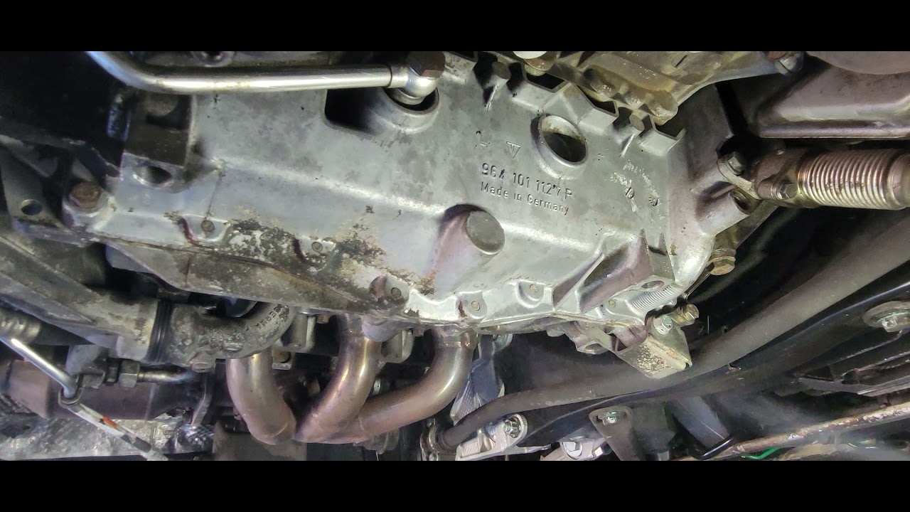 Porsche 996 911 Turbo Mezger engine dry ice cleaning! | CryoDetail