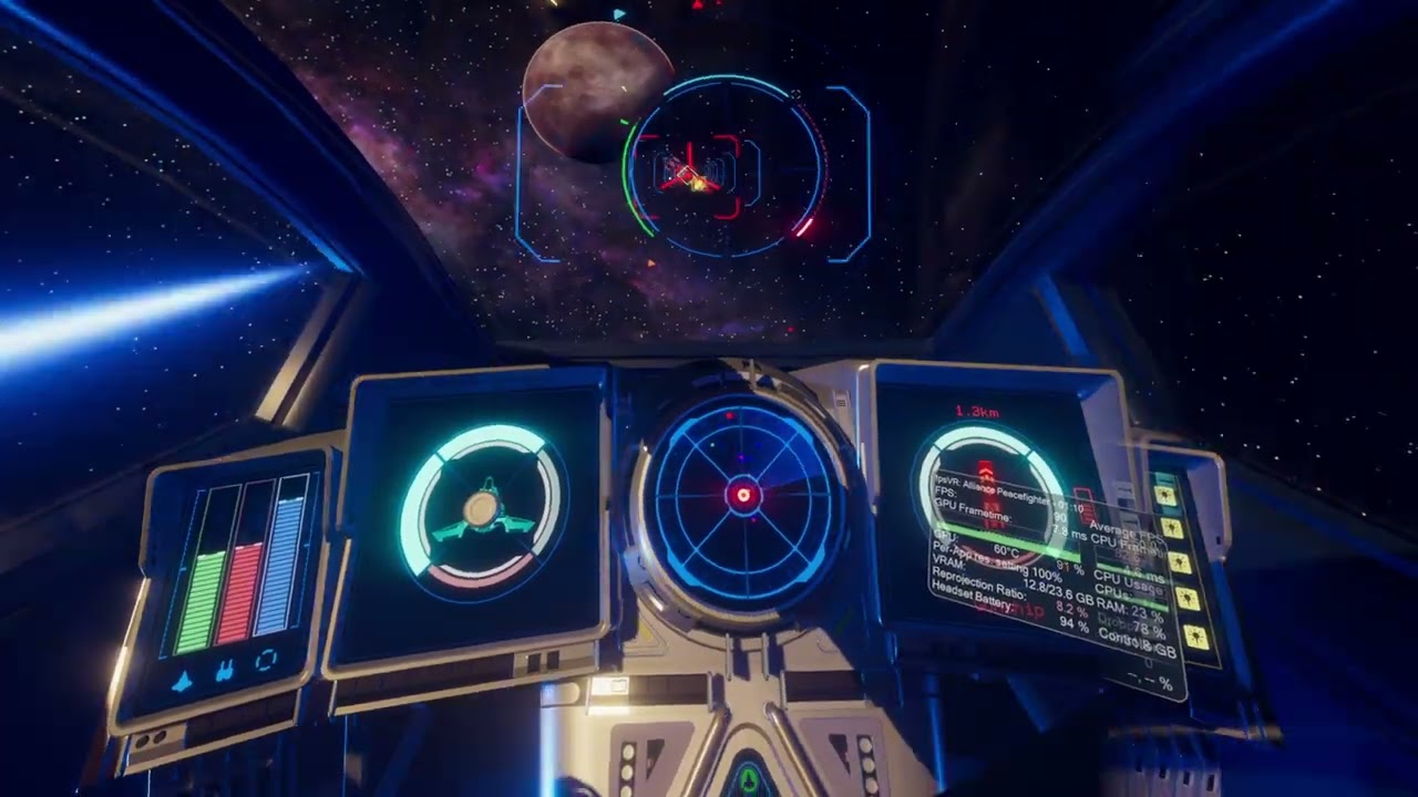 Part 2 | Alliance Peacefighter | [No commentary][PCVR][VR][VirtualDesktop]