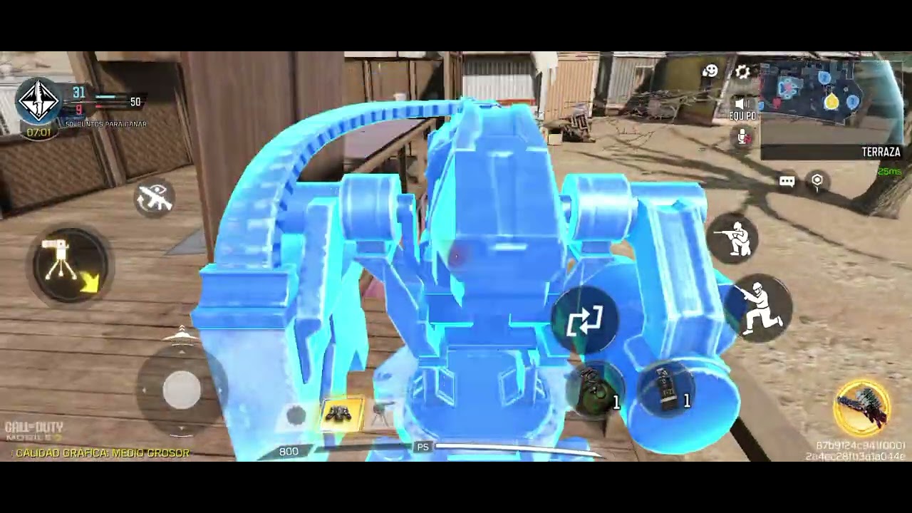 Consiguiendo el camuflaje de oro en todos los shiper 