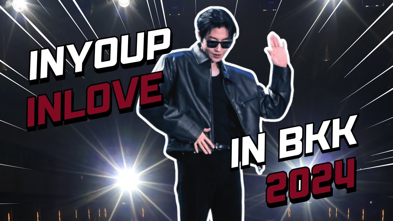 HWANG IN YOUP FANMEETING TOUR [IN LOVE] in BANGKOK | #HIY_IN_LOVE_BKK