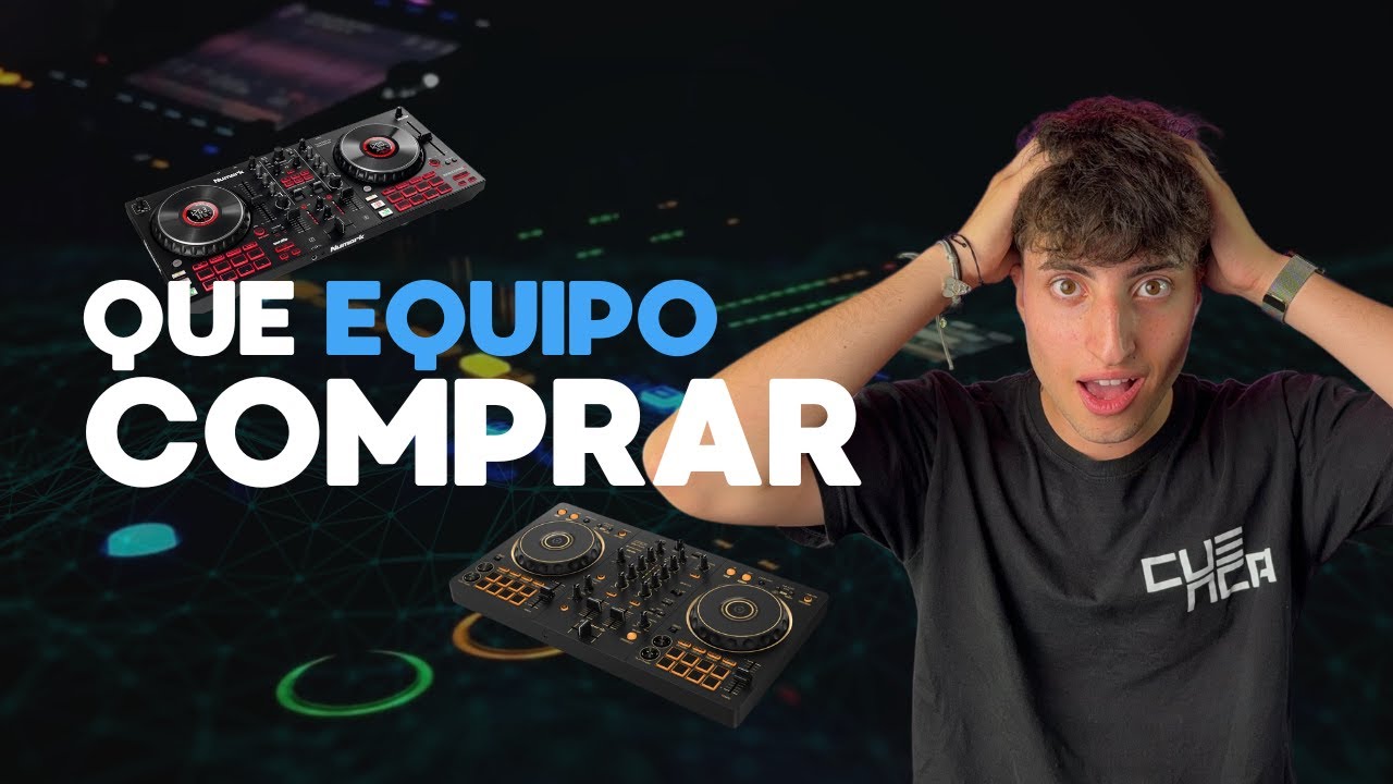 Qu&eacute; CONTROLADORA COMPRAR si eres DJ? GUIA COMPLETA para NO EQUIVOCARTE en 2025