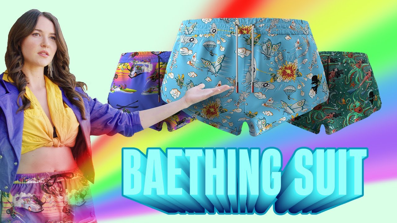 The BAEthing Suit // Culprit's Swimsuit of the Future