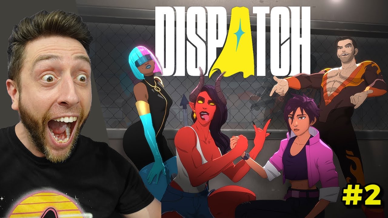 La mia squadra di SUPEREROI: Dispatch EP. 2 [Gameplay ITA]