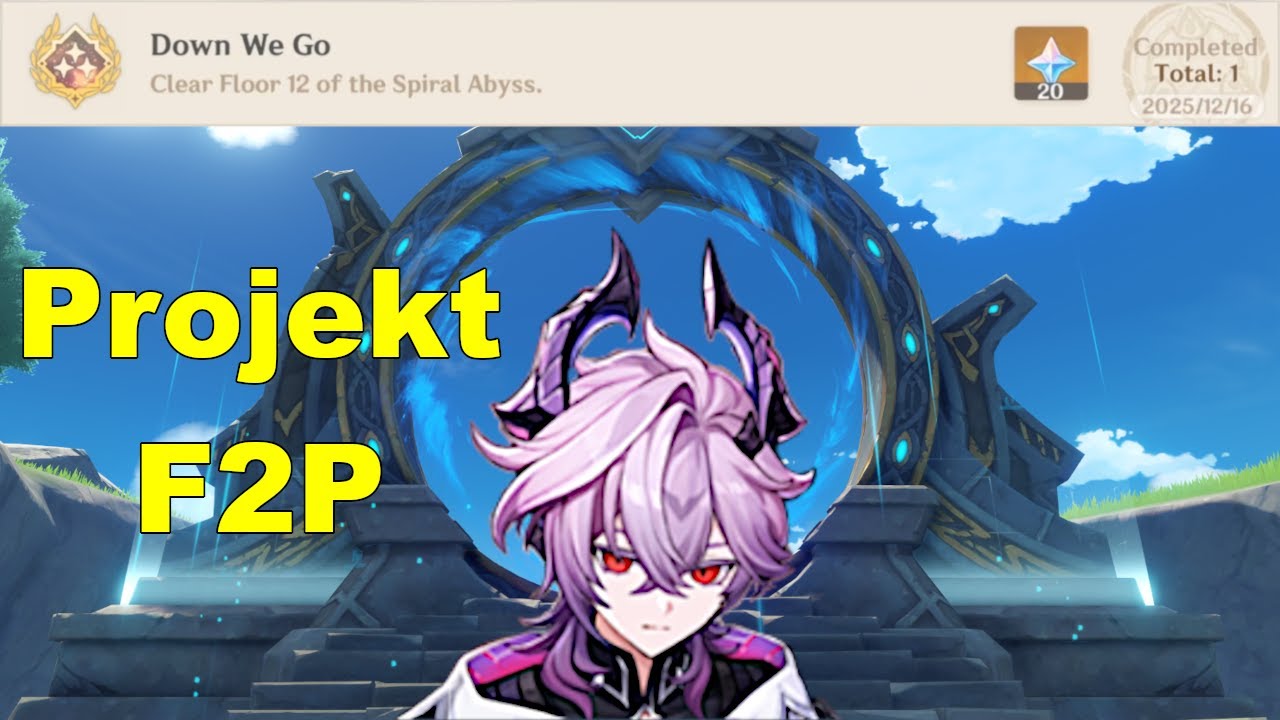 Projekt F2P - Durin i Podbój Dwunastego Piętra Spirali