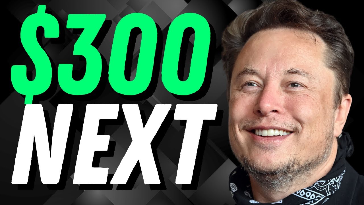 Tesla Stock $300 after Cyber Truck? #teslastock #tsla #tslastock