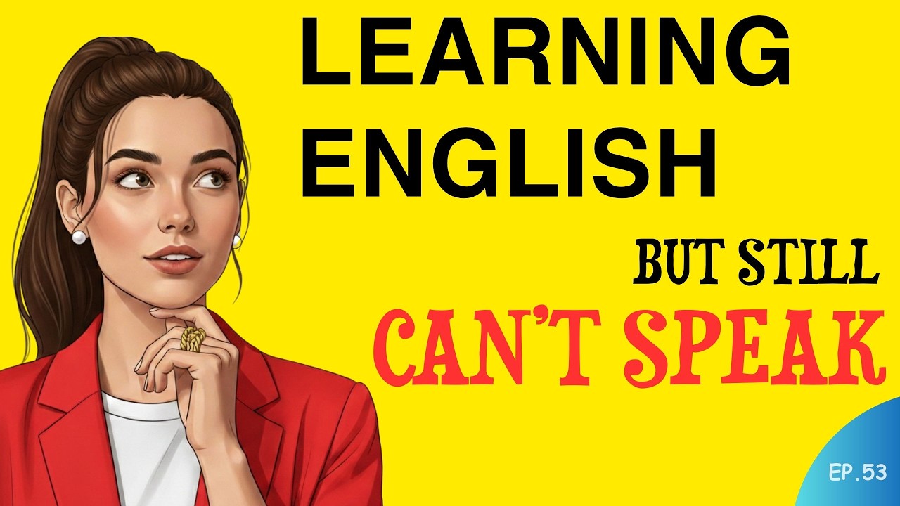 Stop Saying “I’m Learning English” | The Identity Shift for Real Fluency (A1–B1)