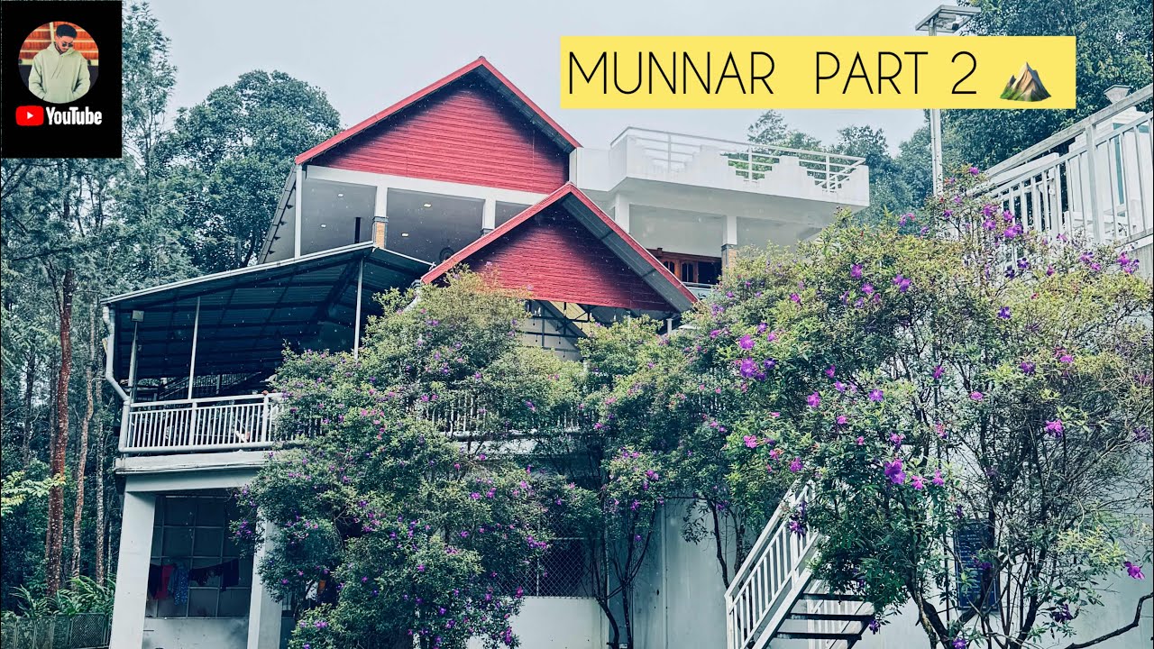Munnar with BOYSS! ⛰️ | PART 2| @SampreethSGowda 