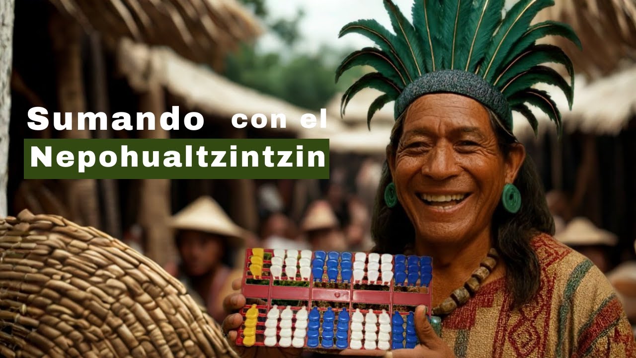SUMANDO CON EL NEPOHUALTZINTZIN | Nepohualtzintzin por Ivan Gama