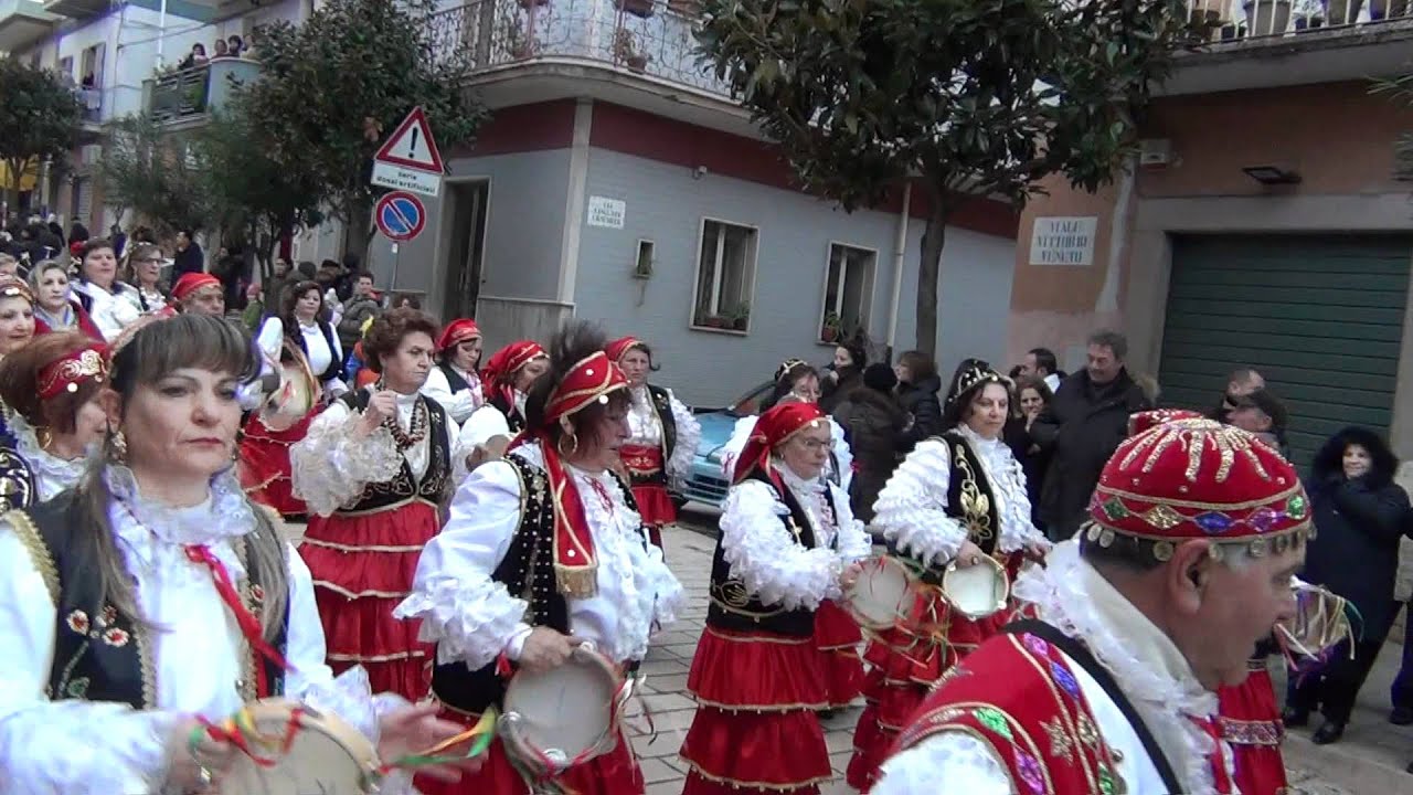 CARNEVALE 2012 Sannicandro Garganico   Le zingare