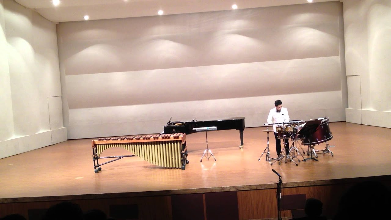 Siegfried Fink - for Percussion-Solo 