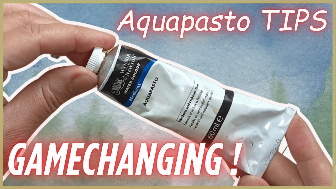 Watercolour Medium AQUAPASTO is a Gamechanger!