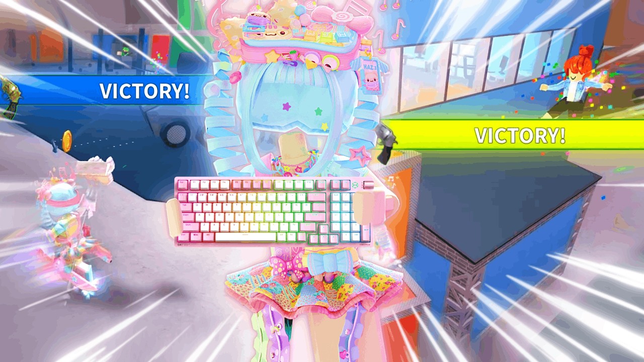 PLAYING MM2 VALENTINES UPDATE *Keyboard ASMR* 😍
