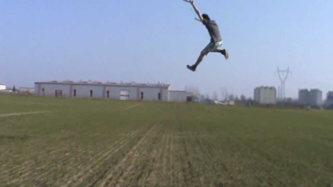 Powerkite in Gorz&oacute;w, Peter Lynn Twister IIR 7.7m&sup2;