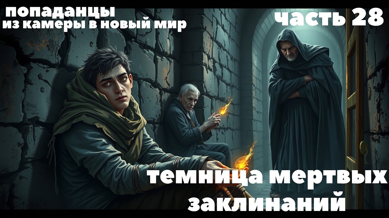 ТЕМНИЦА МЕРТВЫХ ЗАКЛИНАНИЙ ЧАСТЬ 28 #попаданец #аудиокнига #фантастика