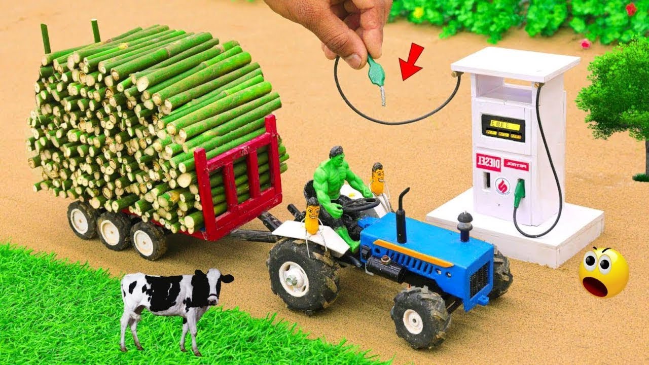 Diy diorama making mini motor water pump science project  | how to make | 