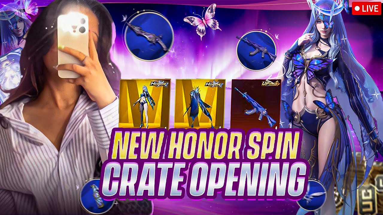 50k UC Massive Crate Opening Today !! 🍉| #bgmilive