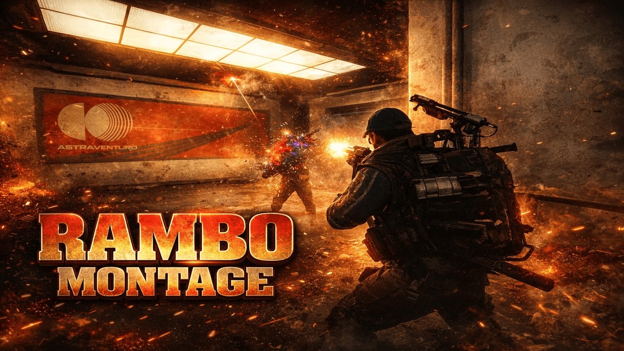 ARC RAIDERS RAMBO MONTAGE #arcraiders