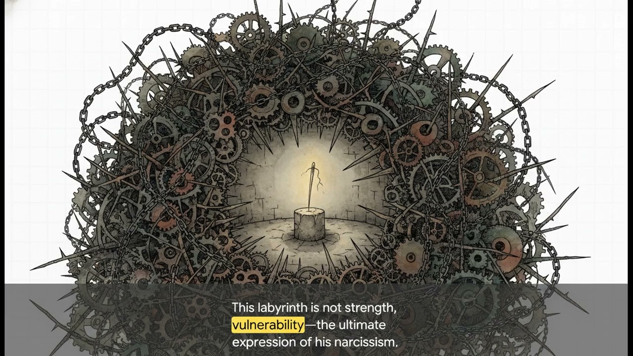 A Labyrinth of Fear: A Paranoid Soul