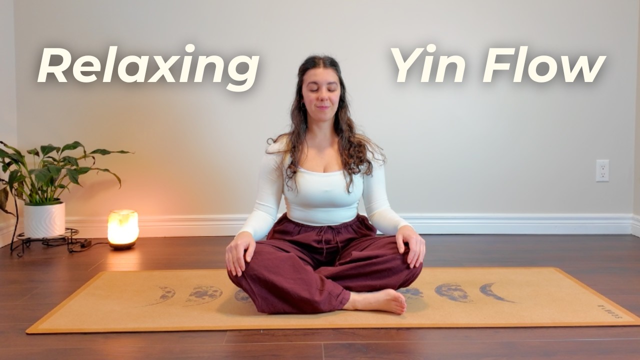 20 Min Yin Yoga Flow & Deep Rest (NSDR) Meditation