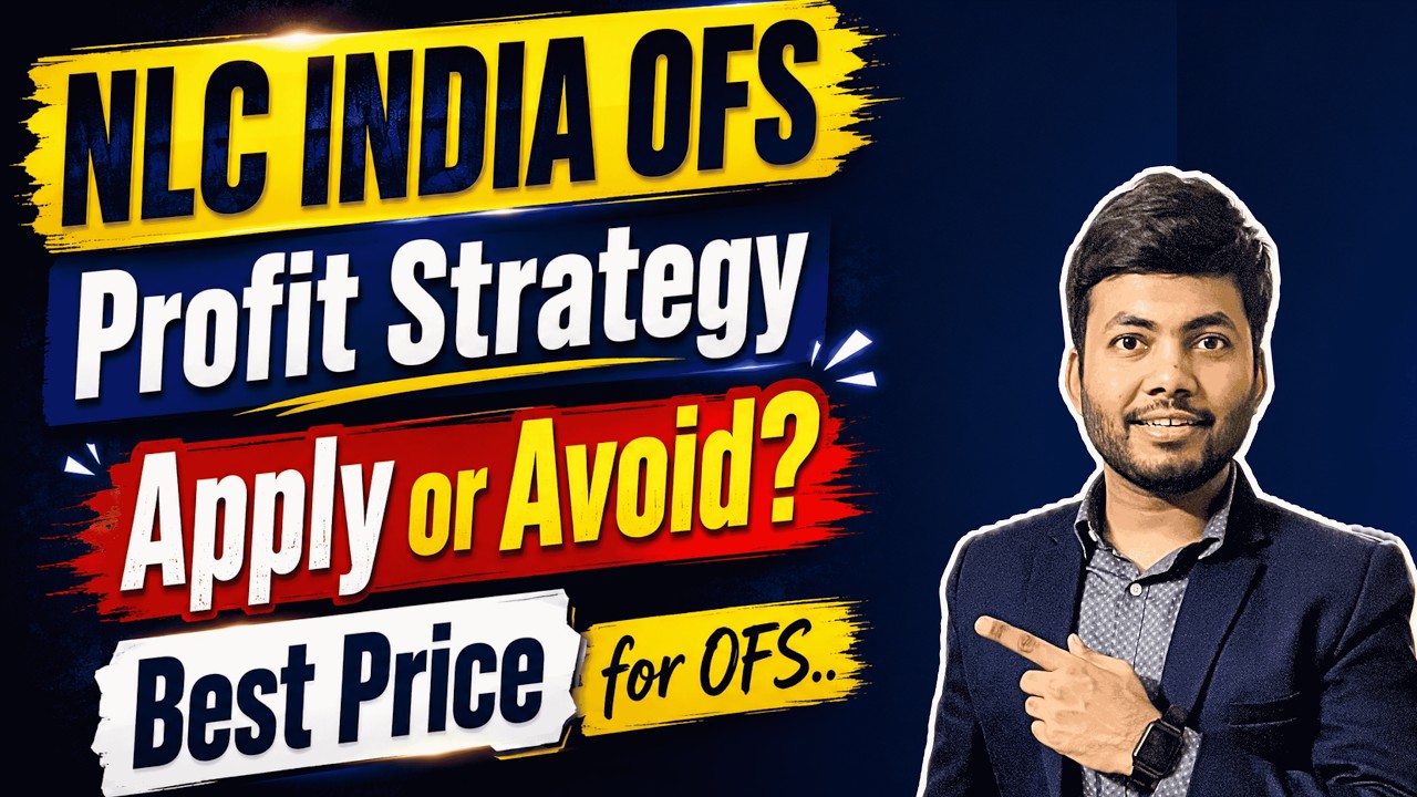 NLC India OFS Strategy | Apply or Avoid? | Best Price for OFS