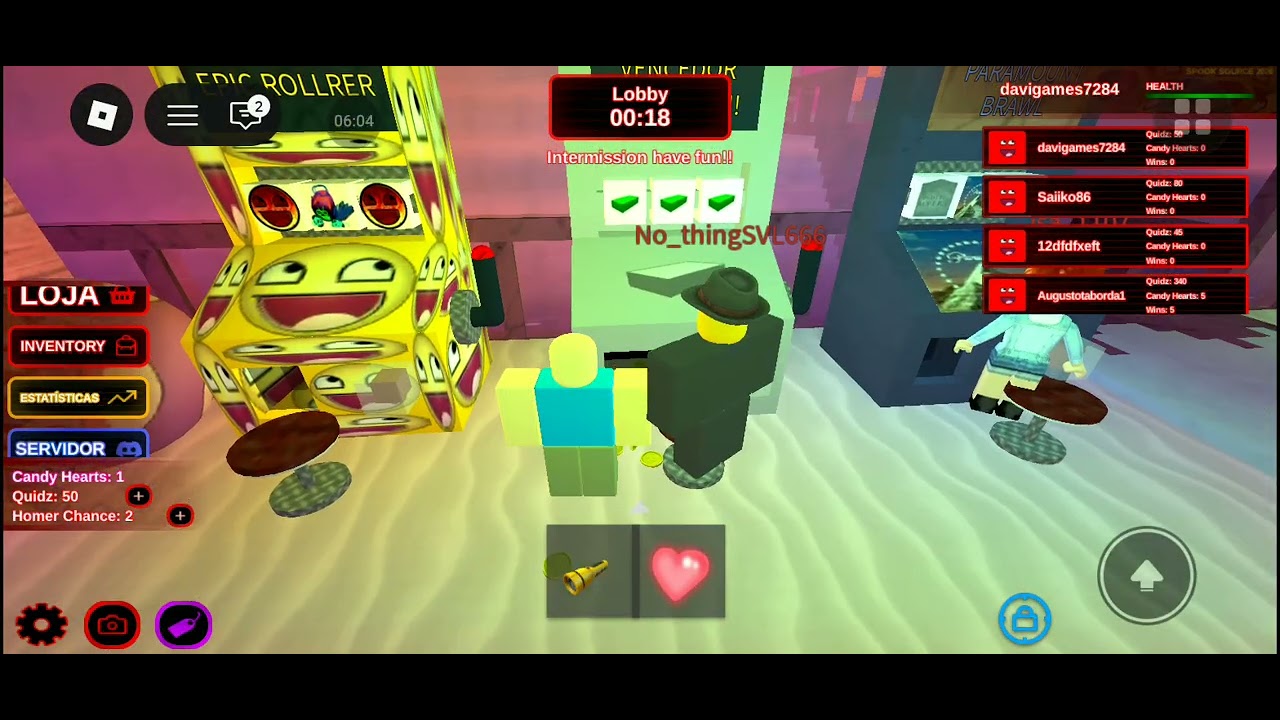 Jogando vc vs homer