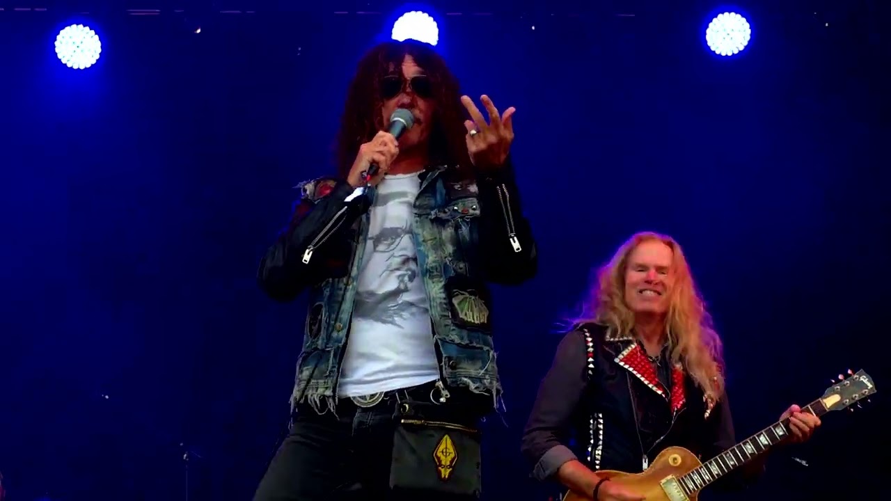 Vandenberg - Intro / Hit The Ground Running (Live Time To Rock 2024-07-08)