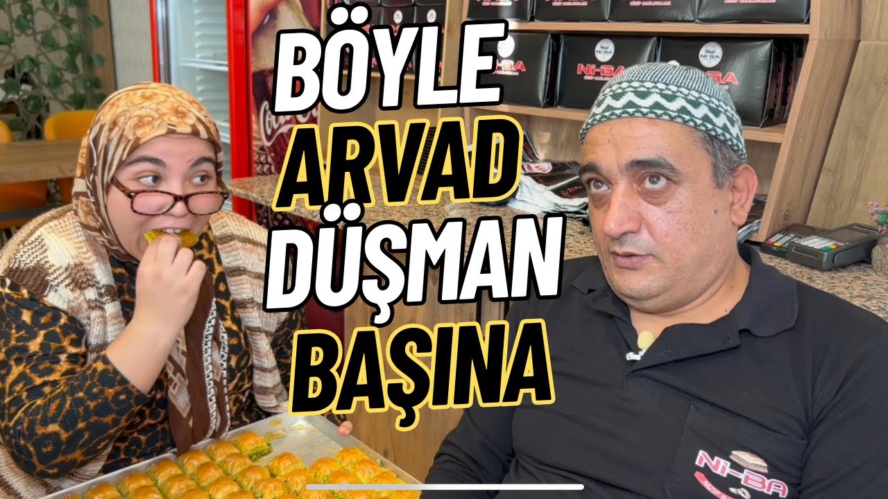 Böyle Arvad Düşman Başına !!