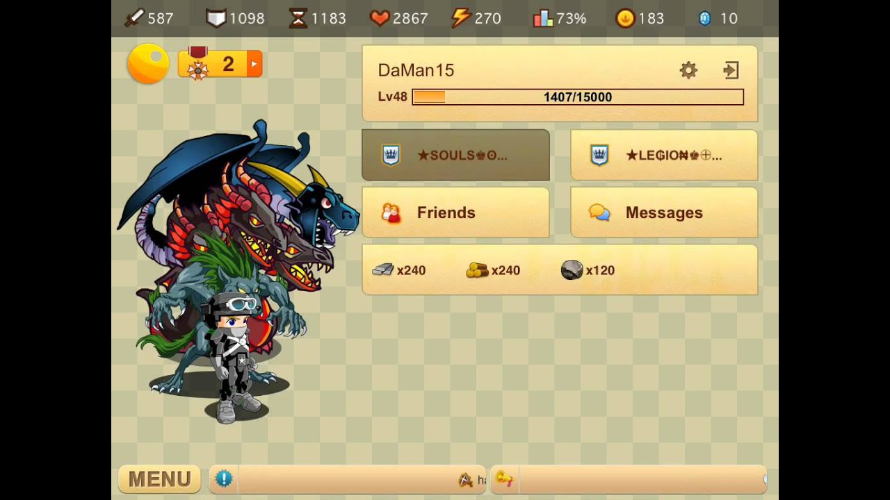 Avatar Fight! MMORPG GAME