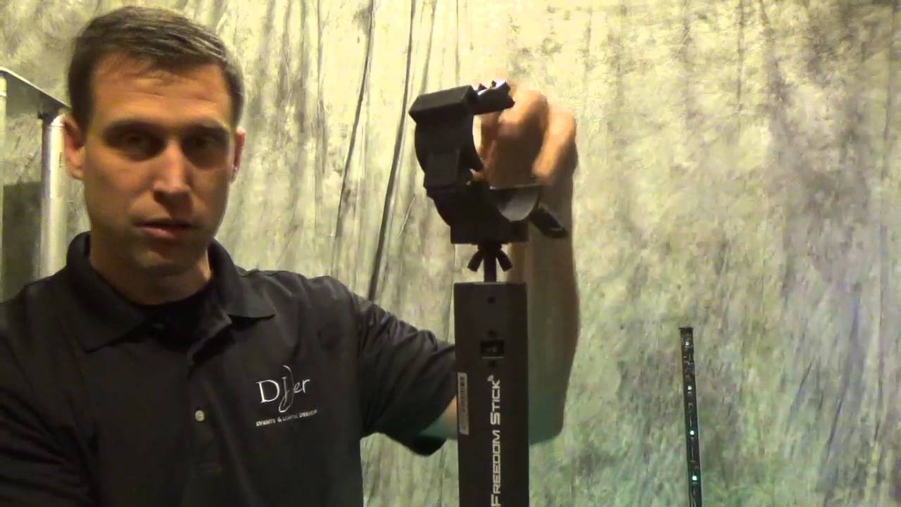 Chauvet DJ Freedom Stick DJ Jer Shop Time