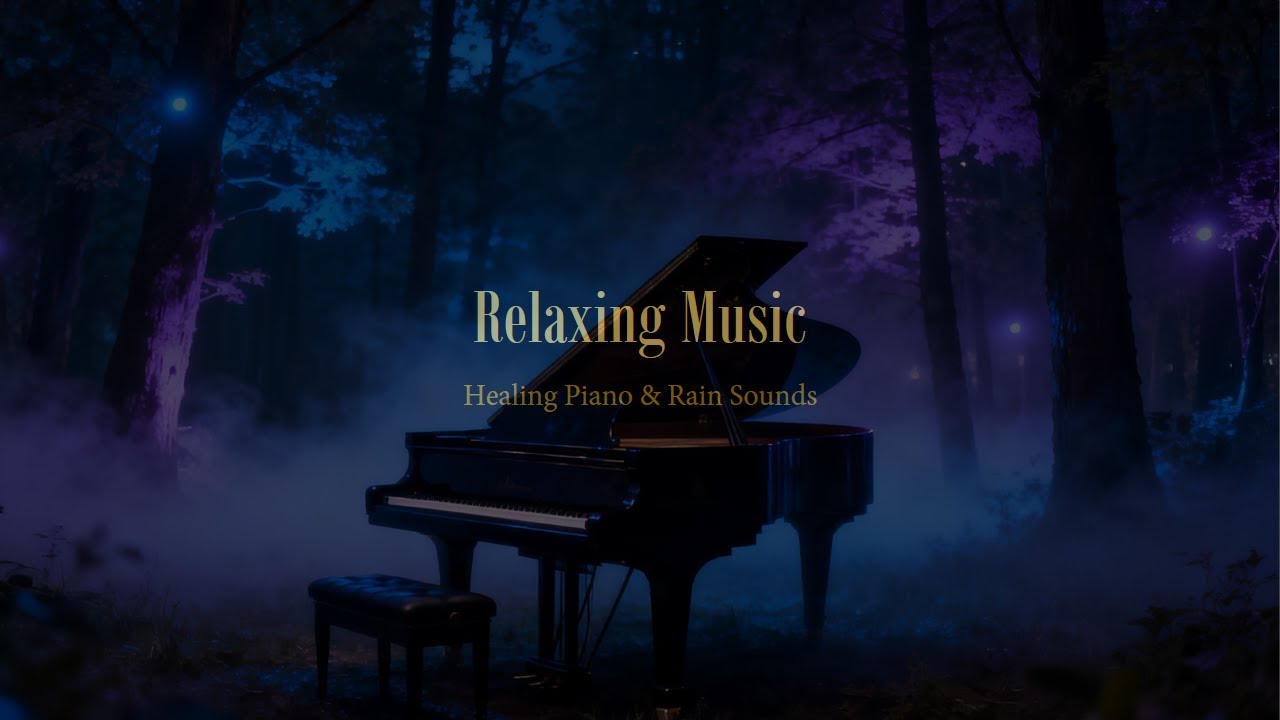 Musik Relaksasi Lembut untuk Istirahat, Menenangkan Pikiran & Mengurangi Stres