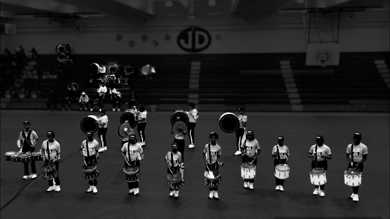 Lee Huntsville High School Drumline 2024 Who Got The Funk Percussion Showcase At Jag High School