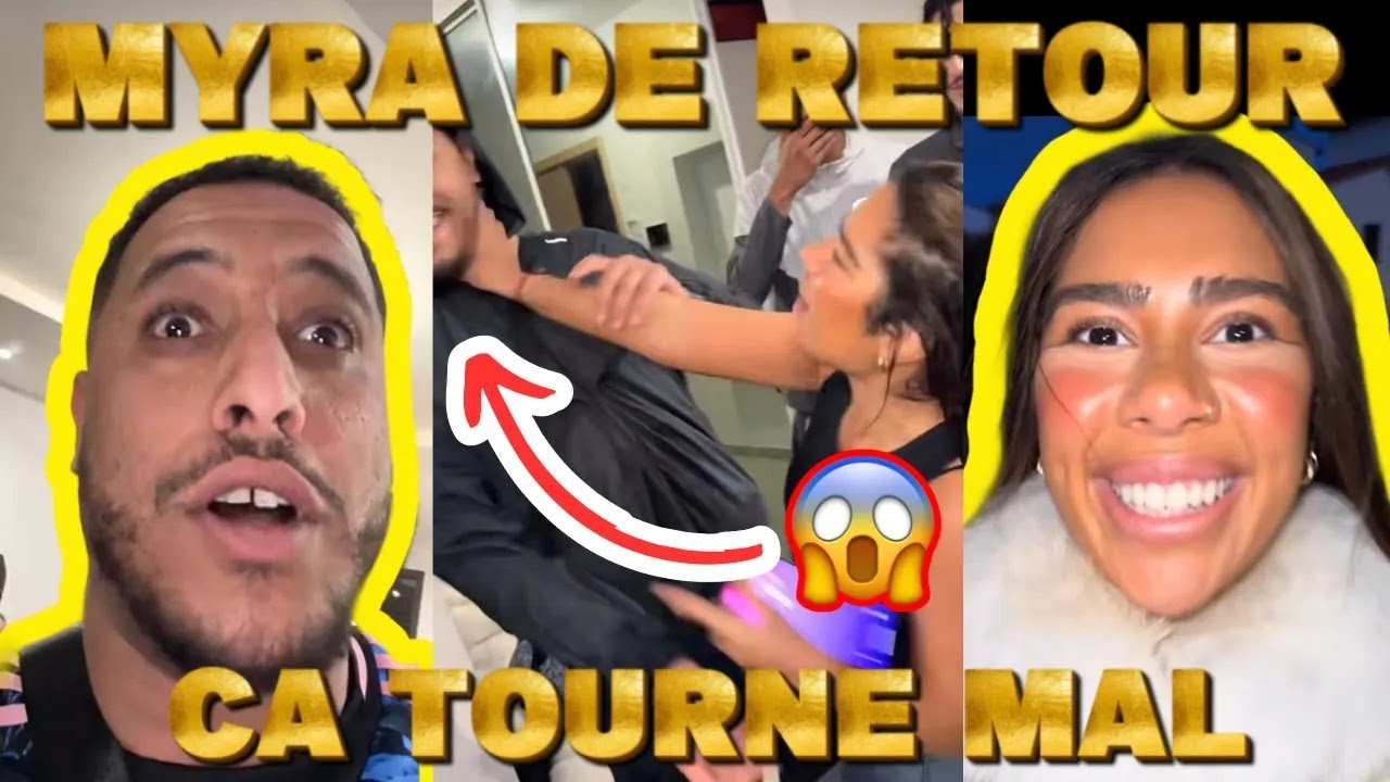 TEAM NASDAS MYRA REVIENT - 02 Mai 2025