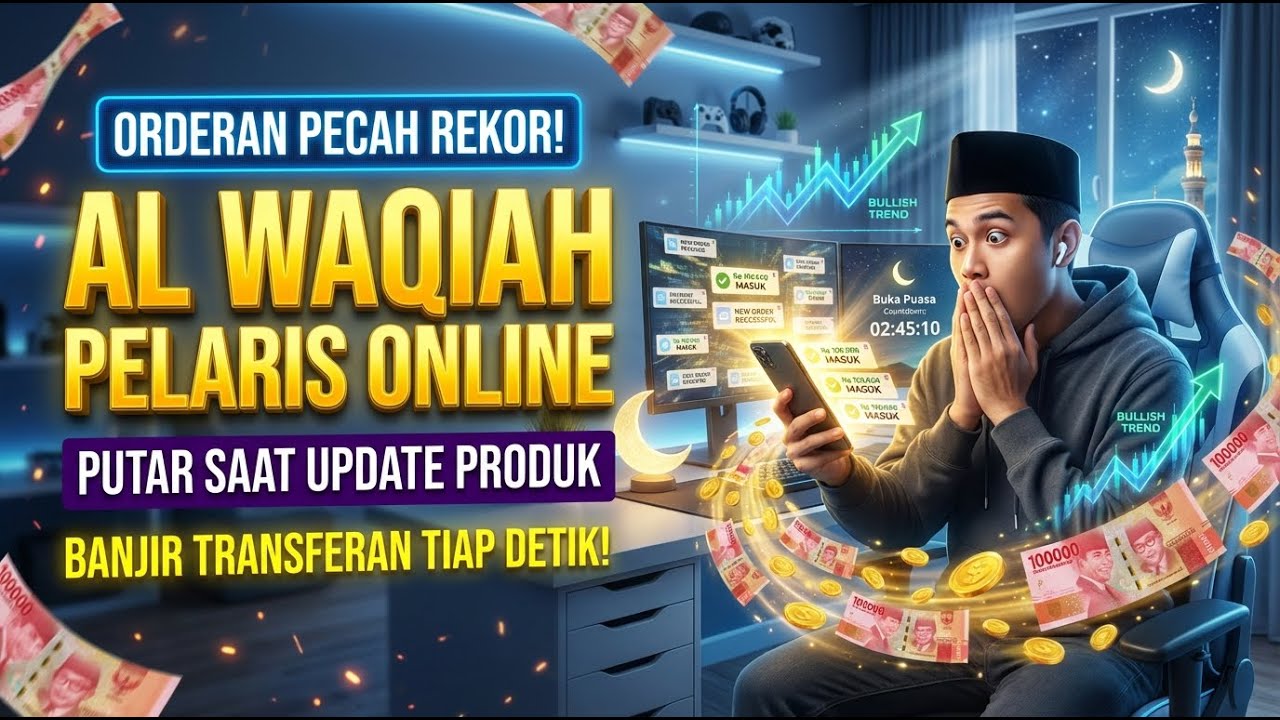 BUKTIKAN! Al Waqiah & Sholawat Deraskan Rezeki Lunas Hutang