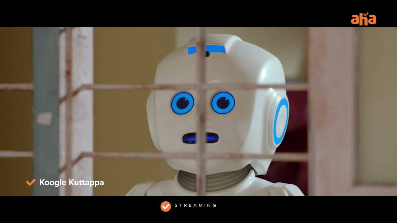 Koogle Kuttappa Tamil Movie | Kuttappa is arrested | Streaming on aha Tamil