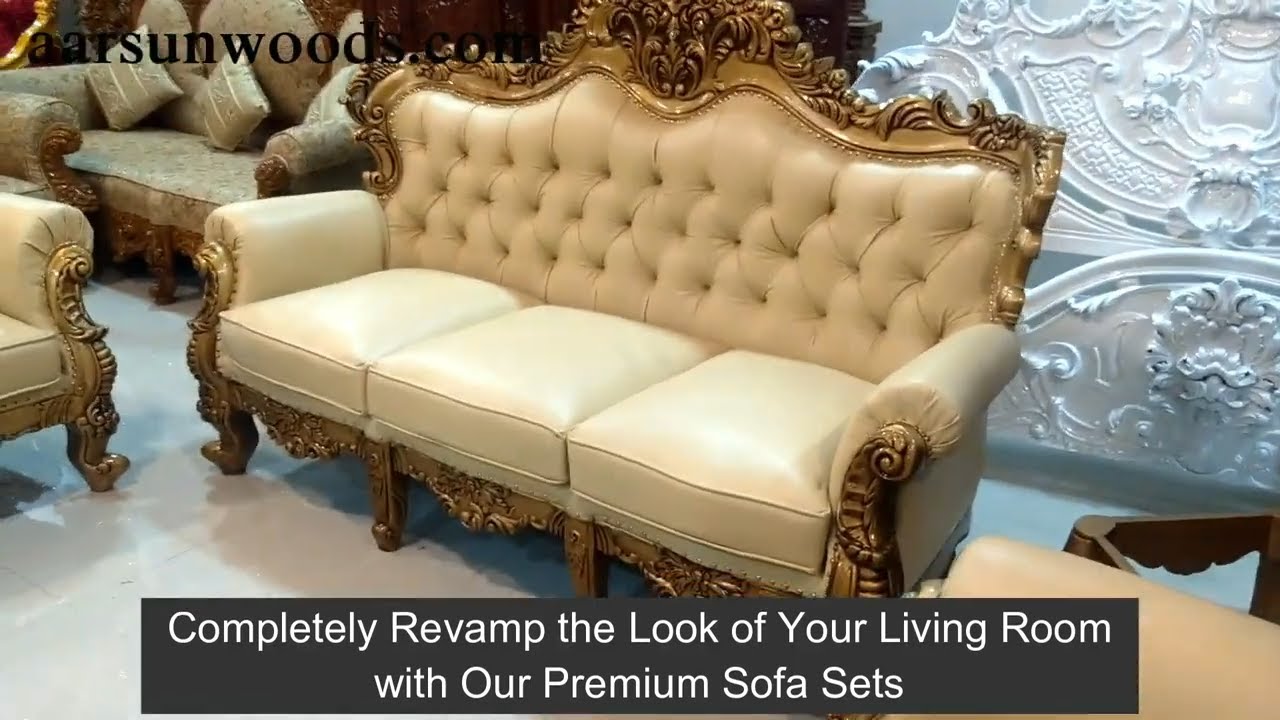 Royal SOFA SET Maharaja Furniture Collection sofa set design ideas video | Best price