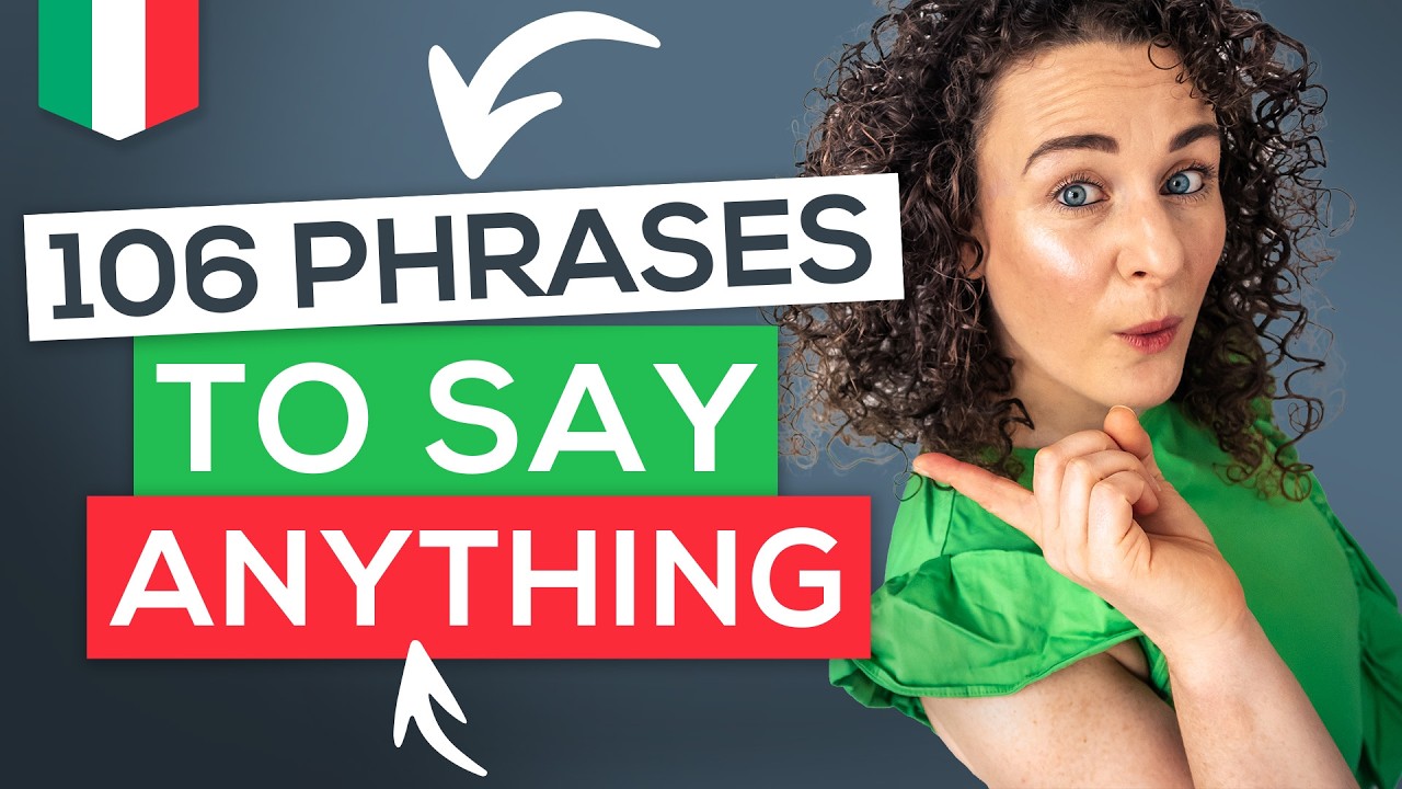 106 EASY Italian Travel Phrases for Every Situation