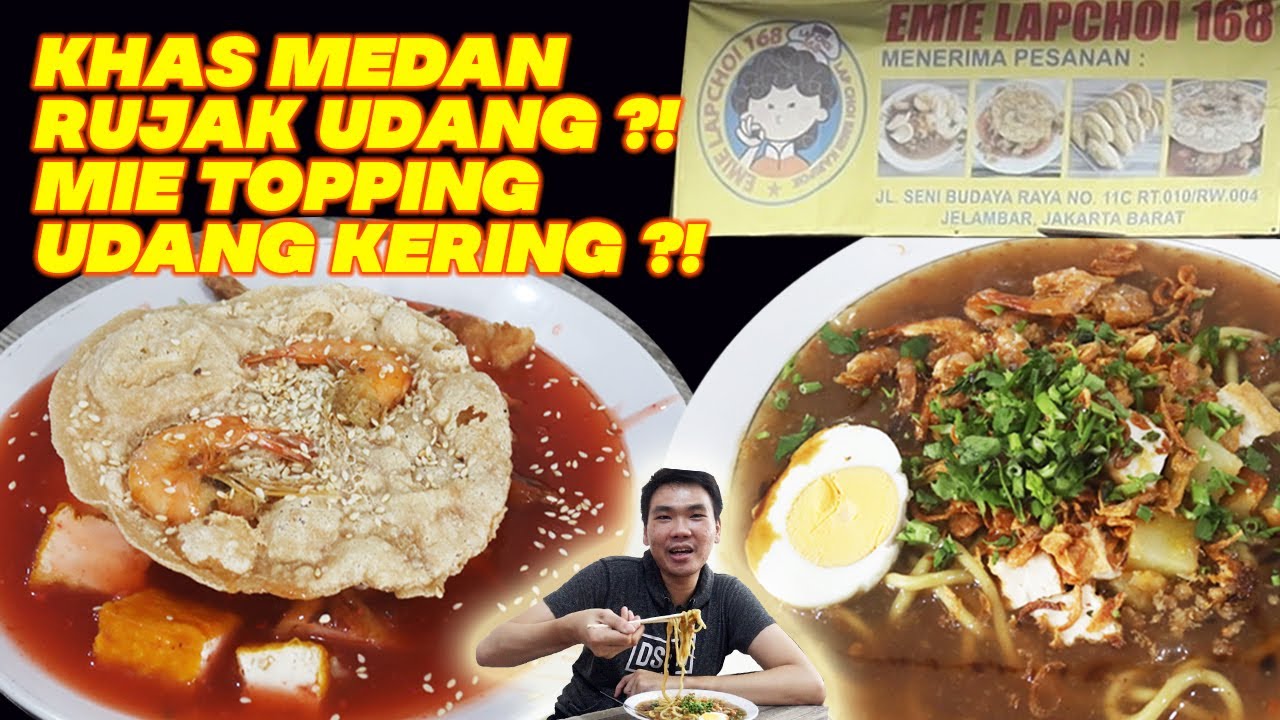 EMIE LAPCOI 168 , KULINER MANTAP KHAS MEDAN! MENU LAPCOI DAN EMIENYA JUARA BANGET!