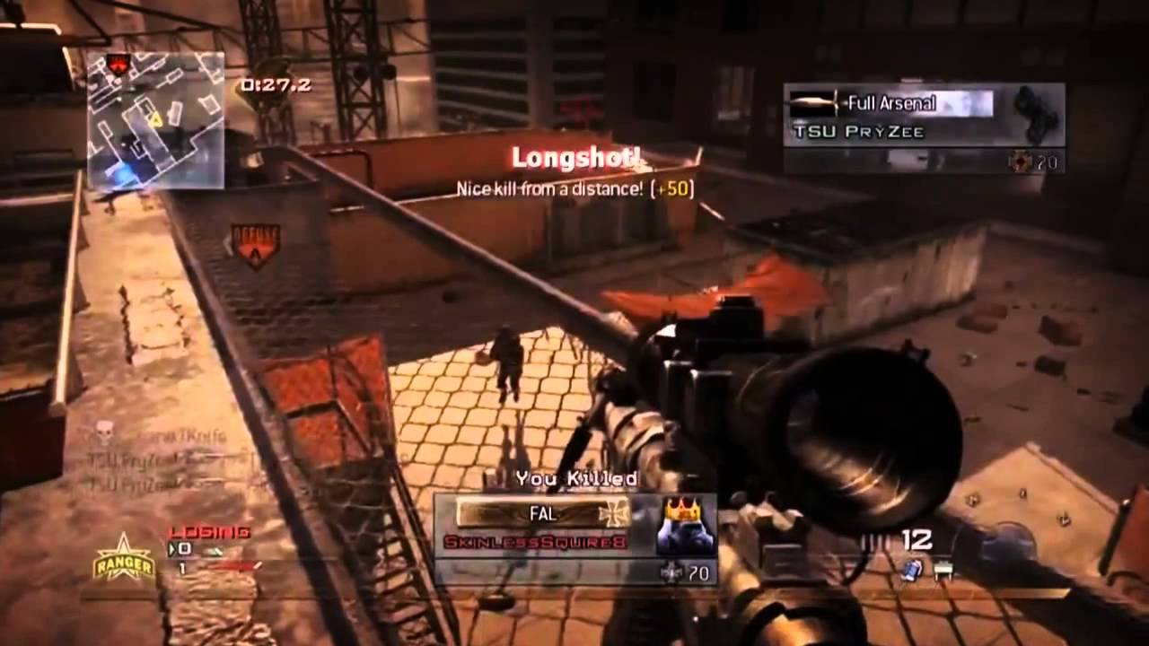 FaZe PryZee | Prisms (A MW2/COD4 S&D Montage)