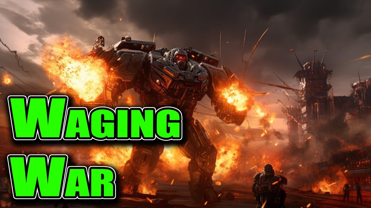 Best HFY story: Endurance & Waging War | 2602 | r/HFY7