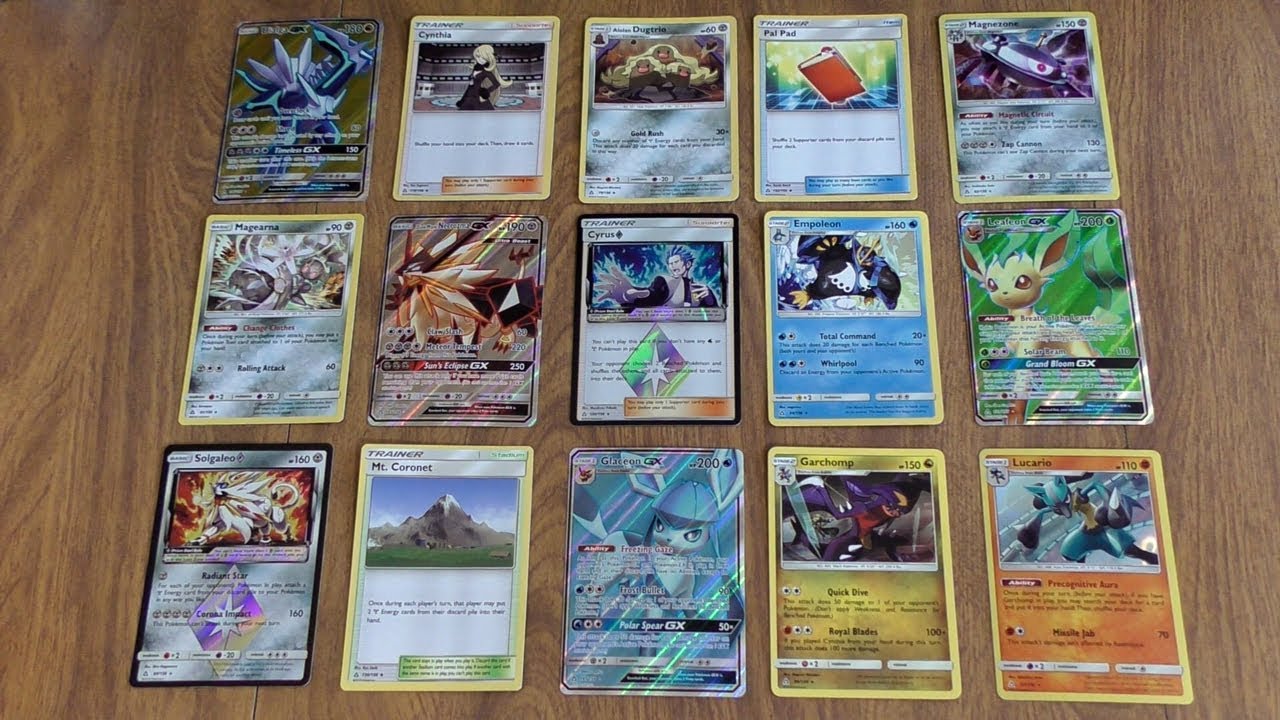 15 Most Competitive Ultra Prism Pokemon Cards