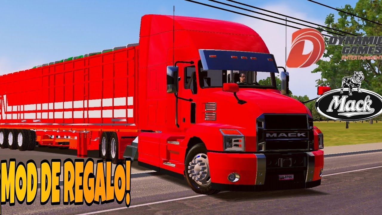 🚨🚨🚨MOD MACK MODIFICADO Y LIBERADO PARA TODA LA BANDA🚨🚨