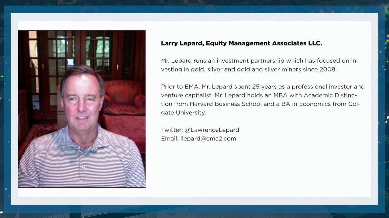 Lawrence Lepard, Equity Management Associates - Part 2 - What to Expect Now