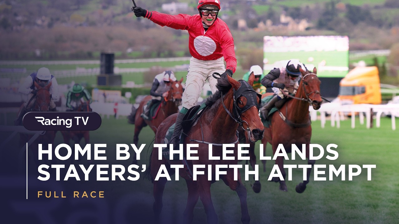 11-year-old Home By The Lee wins Stayers' Hurdle | Full Race | Cheltenham Festival 2026 | Racing TV