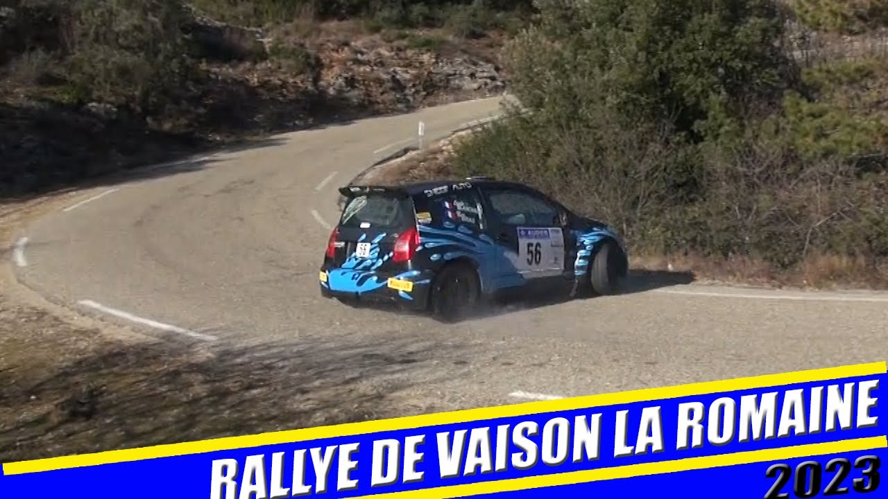 RALLYE VAISON LA ROMAINE 2023 - FULL ATTACK - MISTAKES