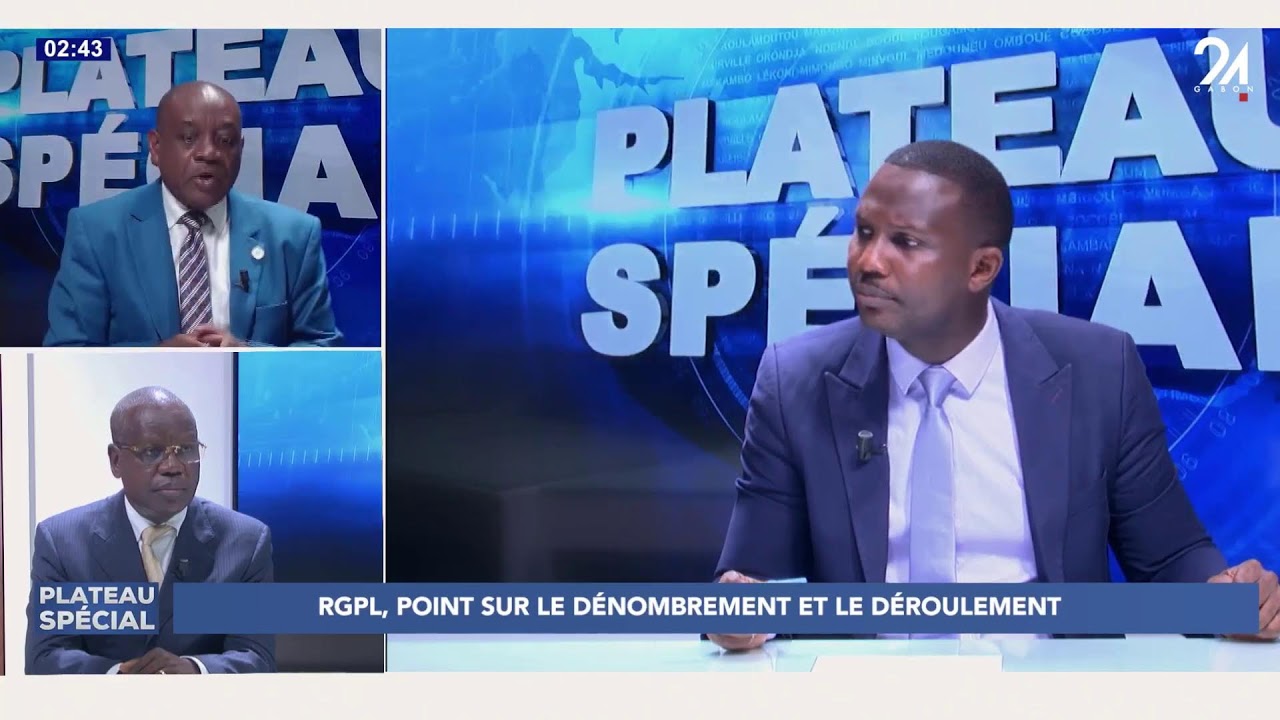 LIVE DE GABON 24